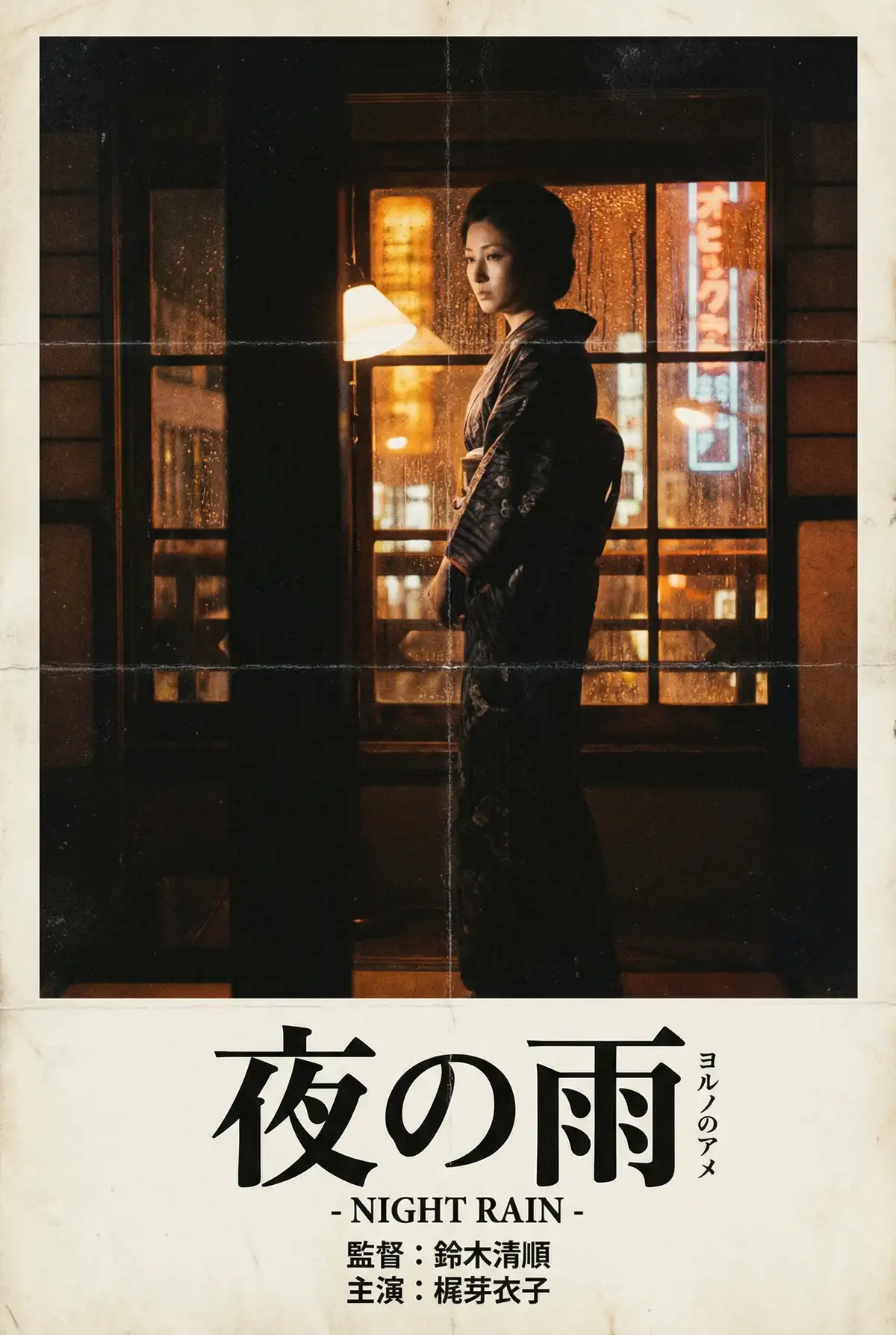 日本经典伦理电影海报 - 妹子自动插拔试验机 馆藏推荐作品